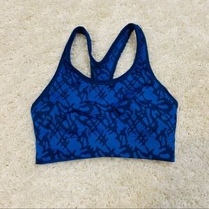 Champion Blue Print Sports Bra